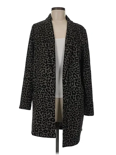 Pre-owned Melloday Cardigan Sweater In Black