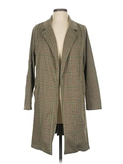 Pre-owned Melloday Cardigan Sweater In Brown