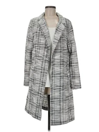 Pre-owned Melloday Cardigan Sweater In Gray