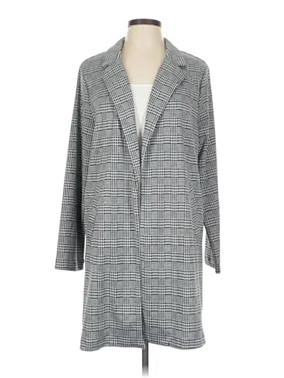 Pre-owned Melloday Cardigan Sweater In Gray