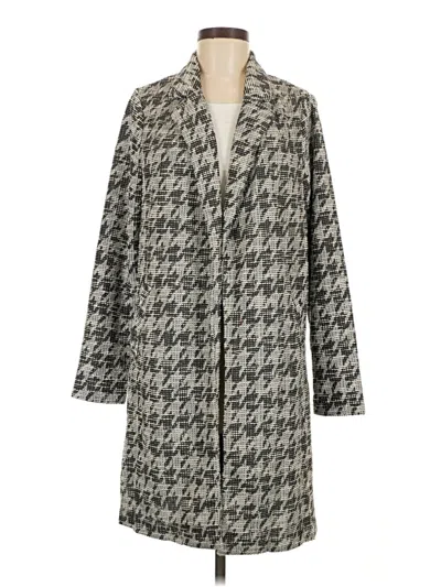 Pre-owned Melloday Cardigan Sweater In Gray