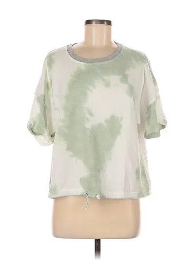 Pre-owned Melloday Cardigan Sweater In Green