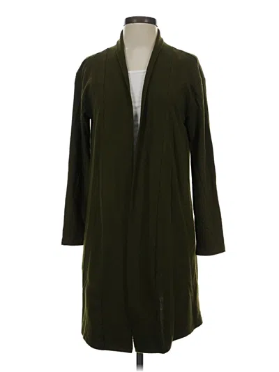 Pre-owned Melloday Cardigan Sweater In Green