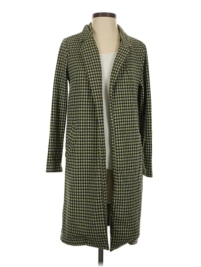 Pre-owned Melloday Cardigan Sweater In Green