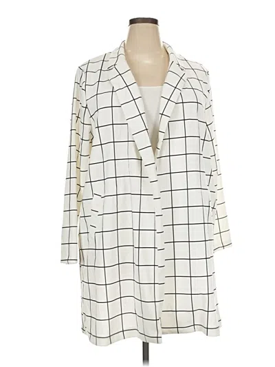 Pre-owned Melloday Cardigan Sweater In Ivory