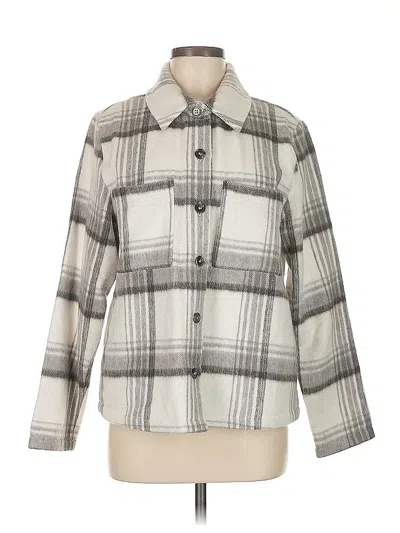 Pre-owned Melloday Cardigan Sweater In Silver
