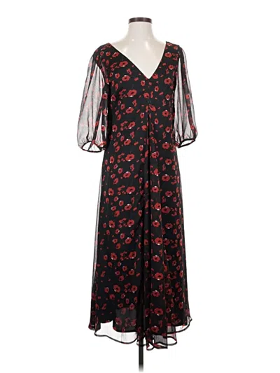 Pre-owned Melloday Casual Dress In Black