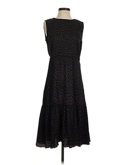 Pre-owned Melloday Casual Dress In Black