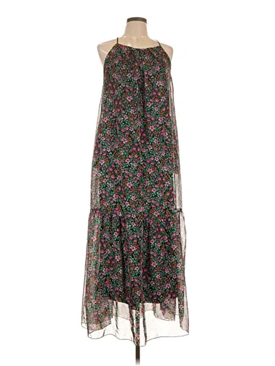 Pre-owned Melloday Casual Dress In Black