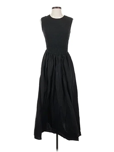 Pre-owned Melloday Casual Dress In Black