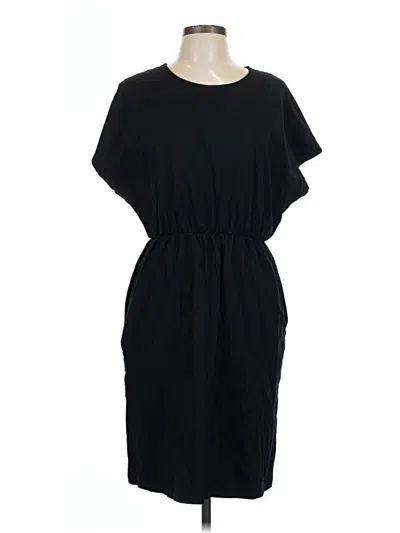 Pre-owned Melloday Casual Dress In Black