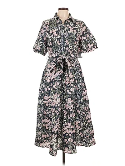 Pre-owned Melloday Casual Dress In Black