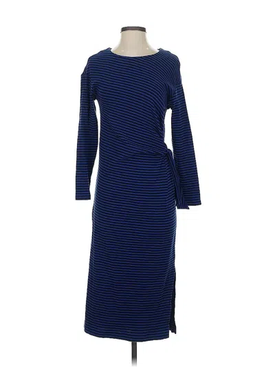 Pre-owned Melloday Casual Dress In Blue