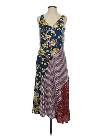 Pre-owned Melloday Casual Dress In Blue