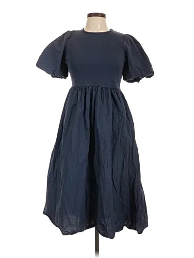 Pre-owned Melloday Casual Dress In Blue