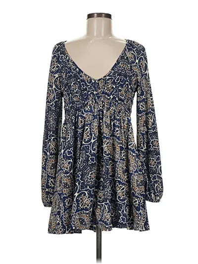 Pre-owned Melloday Casual Dress In Blue