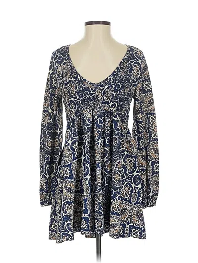 Pre-owned Melloday Casual Dress In Blue