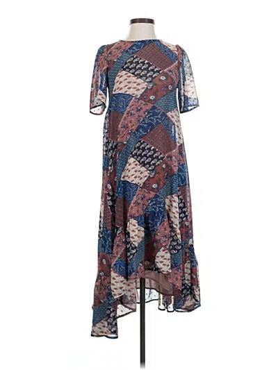 Pre-owned Melloday Casual Dress In Blue