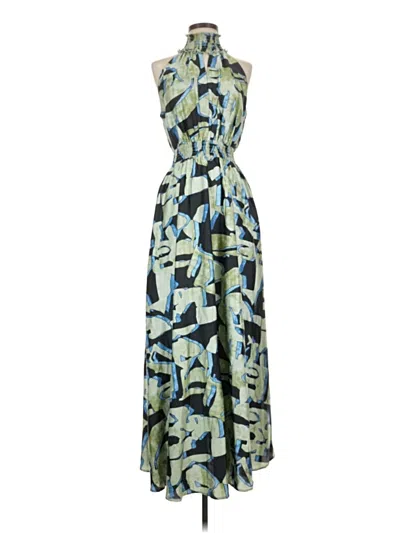 Pre-owned Melloday Casual Dress In Blue