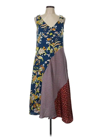 Pre-owned Melloday Casual Dress In Blue