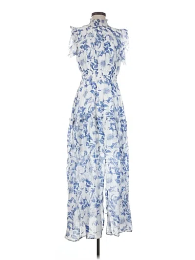 Pre-owned Melloday Casual Dress In Blue