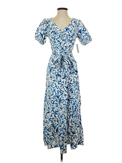 Melloday Casual Dress In Blue