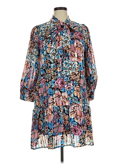 Pre-owned Melloday Casual Dress In Blue