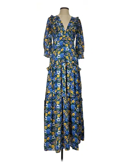 Pre-owned Melloday Casual Dress In Blue