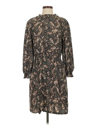 Pre-owned Melloday Casual Dress In Brown