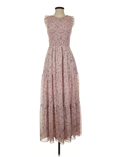 Pre-owned Melloday Casual Dress In Brown