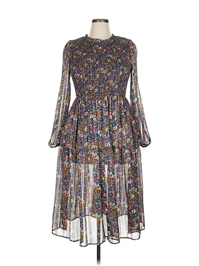 Pre-owned Melloday Casual Dress In Gray