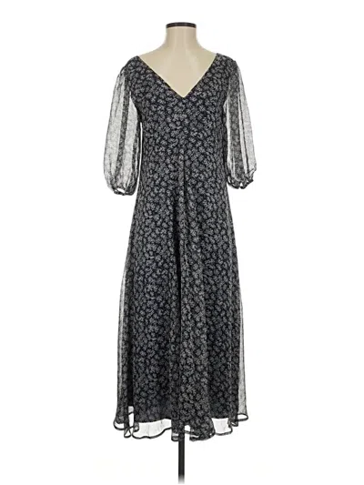 Pre-owned Melloday Casual Dress In Gray