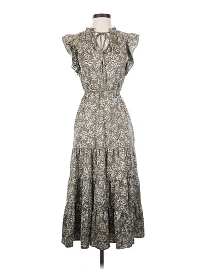 Pre-owned Melloday Casual Dress In Gray