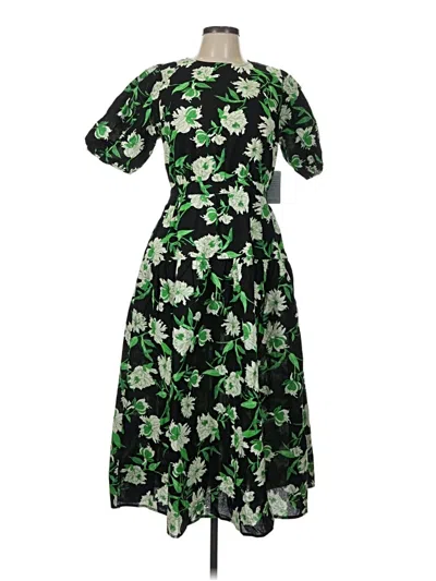 Pre-owned Melloday Casual Dress In Green