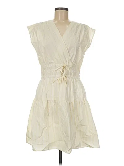 Pre-owned Melloday Casual Dress In Ivory