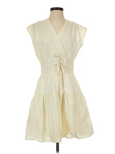 Pre-owned Melloday Casual Dress In Ivory