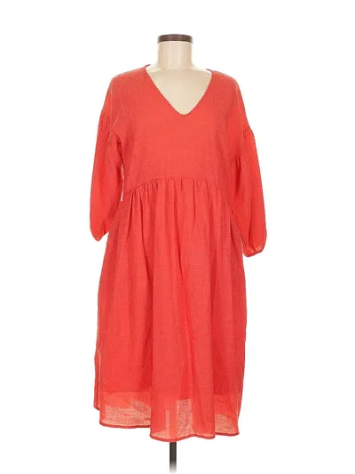 Pre-owned Melloday Casual Dress In Orange