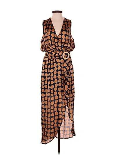 Pre-owned Melloday Casual Dress In Orange