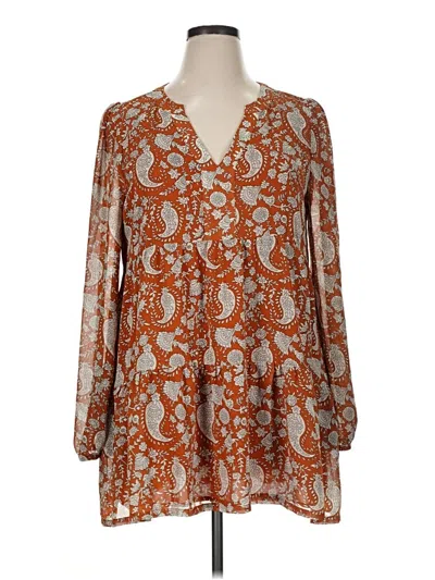 Pre-owned Melloday Casual Dress In Orange