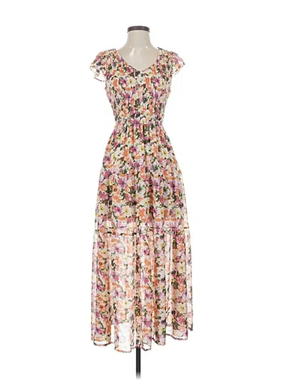 Pre-owned Melloday Casual Dress In Pink