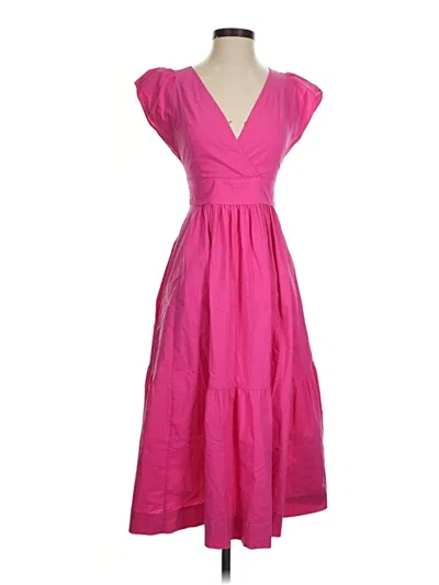 Pre-owned Melloday Casual Dress In Pink