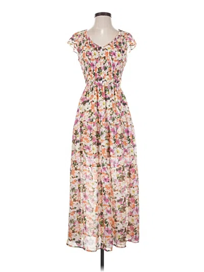 Pre-owned Melloday Casual Dress In Pink