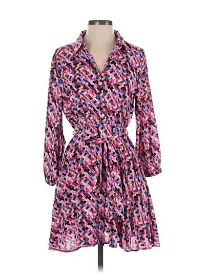 Pre-owned Melloday Casual Dress In Pink