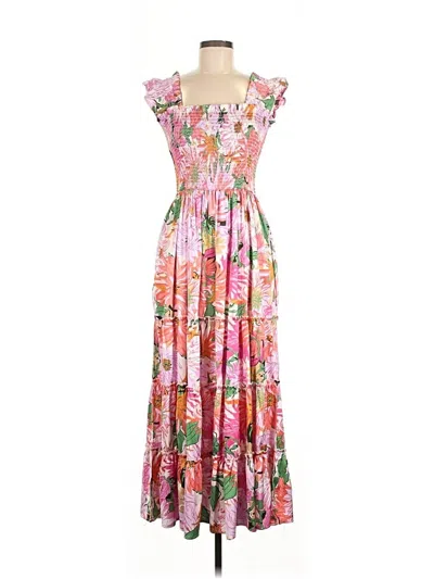 Pre-owned Melloday Casual Dress In Pink