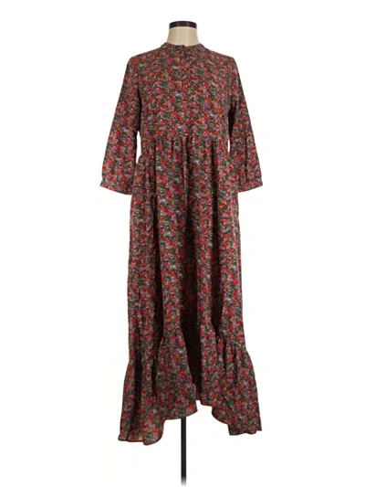 Pre-owned Melloday Casual Dress In Red