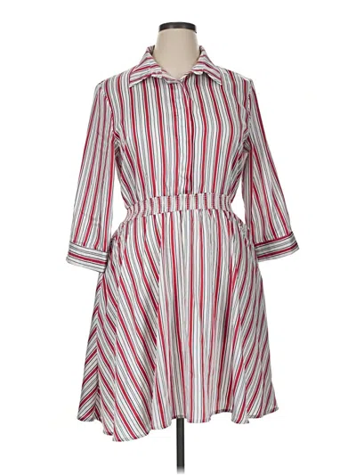 Pre-owned Melloday Casual Dress In Red