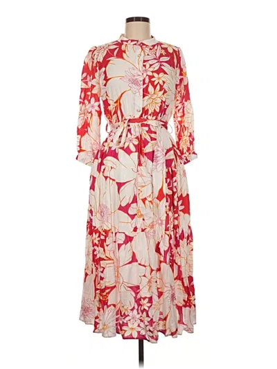 Pre-owned Melloday Casual Dress In Red