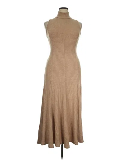 Pre-owned Melloday Casual Dress In Tan