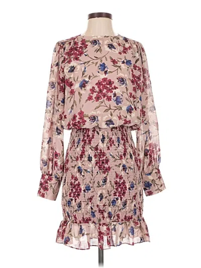 Pre-owned Melloday Casual Dress In Tan