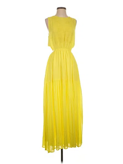 Pre-owned Melloday Casual Dress In Yellow